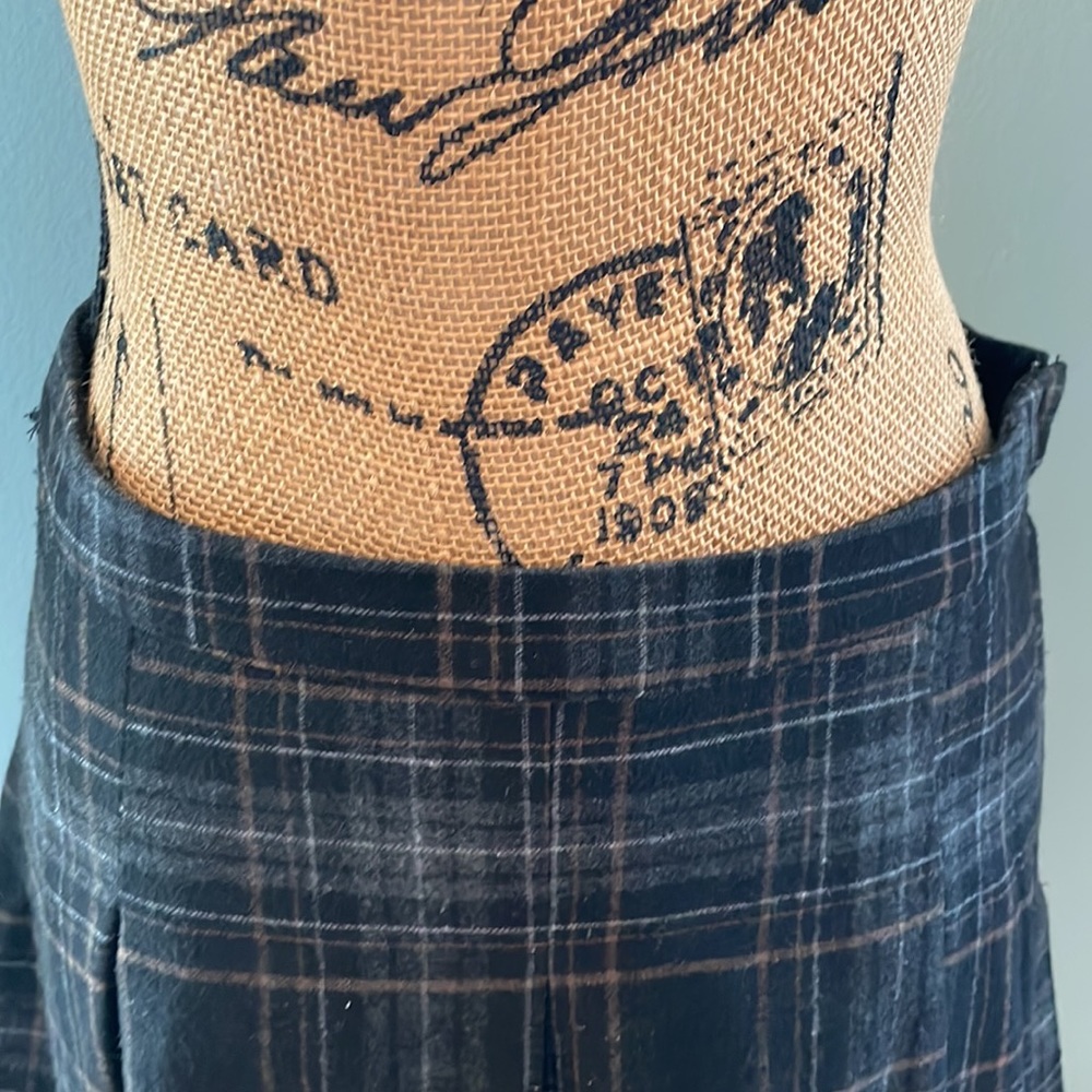Atmosphere plaid mini skirt size 6 - please see measurements below. - Picture 2 of 12